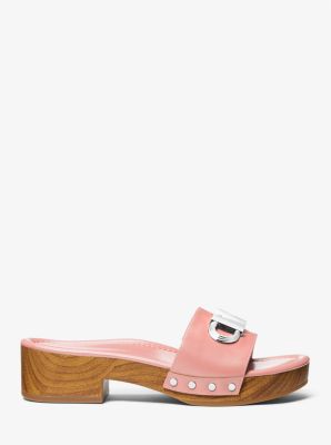 Parker Leather Platform Sandal | Michael Kors [US]