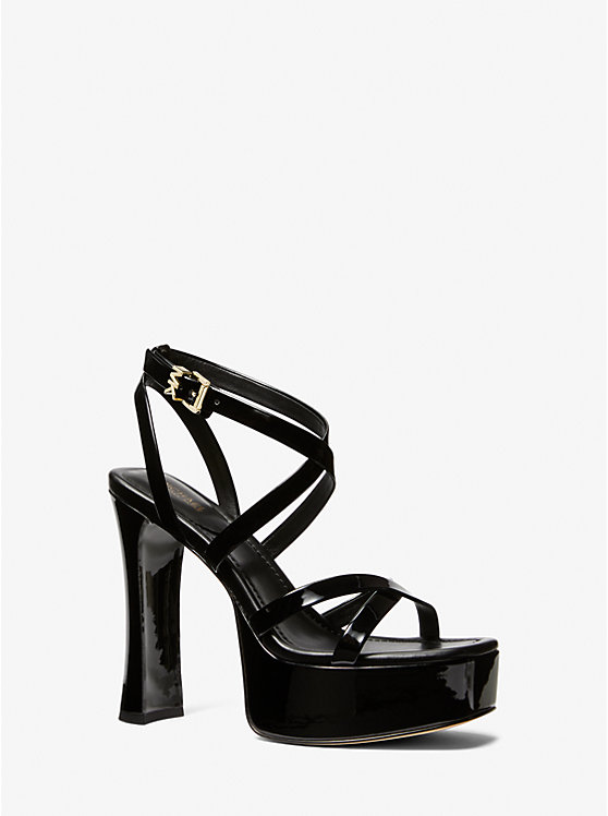 Paola Faux Patent Leather Sandal image number 0