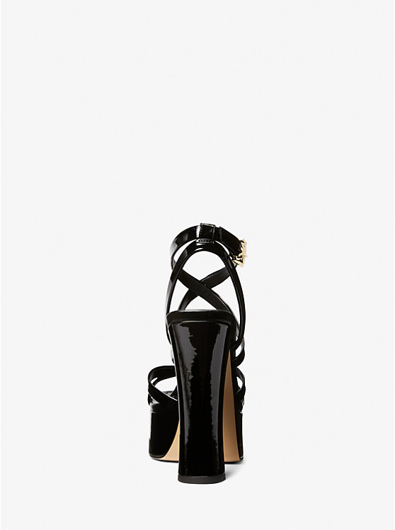 Paola Faux Patent Leather Sandal image number 2
