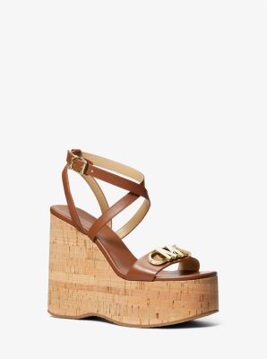 Michael kors slingback on sale wedges