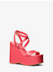 Paola Leather Wedge Sandal image number 0