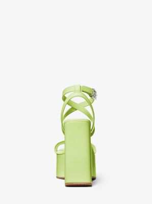 Paola Leather Wedge Sandal image number 2