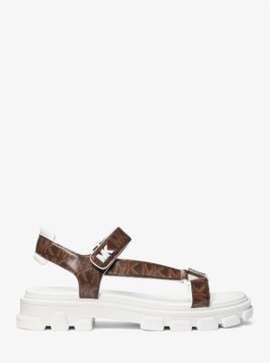 【Michael Kors】☆サンダル☆ Ridley Logo Sandal Ridley Logo Sandal | Michael Kors [US]