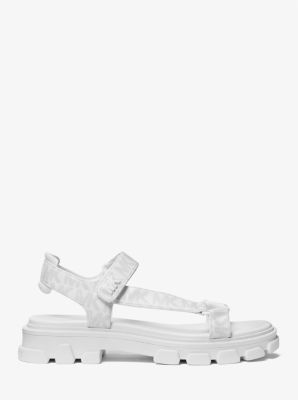 Michael kors clearance chunky sandals