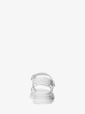 【Michael Kors】☆サンダル☆ Ridley Logo Sandal Ridley Logo Sandal | Michael Kors [US]