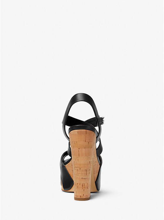 Suki Leather Platform Sandal image number 2