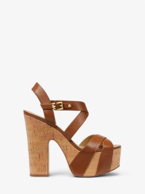 Michael kors 2024 suki sandal