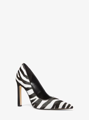 Amara Zebra Print Calf Hair Pump image number 0