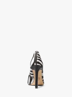 Amara Zebra Print Calf Hair Pump image number 2