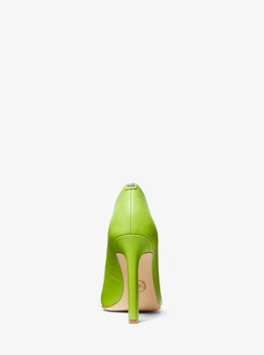 Amara Leather Pump in PEAR | Michael Kors