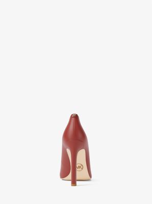 Amara Leather Pump