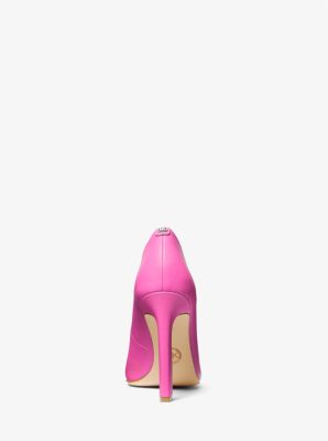 Zapato de sal&oacute;n Amara de piel in CERISE | Michael Kors