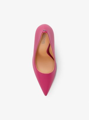 Amara Leather Pump