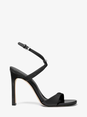 Michael kors simone hot sale sandal black