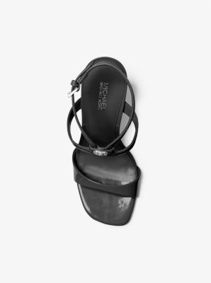 Amara Patent Leather Sandal | Michael Kors