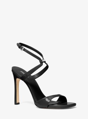 Designer Sandals Flat Heeled Platform Sandals Michael Kors