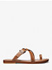 Ashton Leather Flat Sandal image number 1