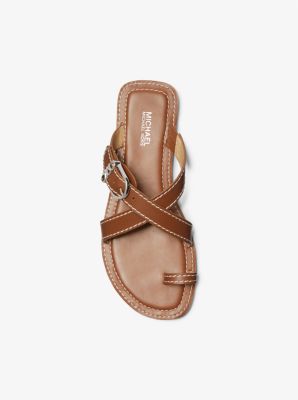 Ashton Leather Flat Sandal image number 2