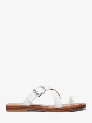 Ashton Leather Flat Sandal image number 1