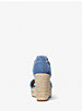 Berkley Frayed Denim Wedge Sandal image number 2