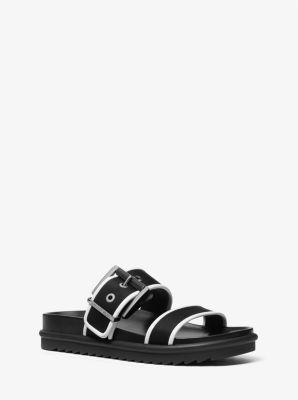 Colby Two Tone Neoprene Slide Sandal