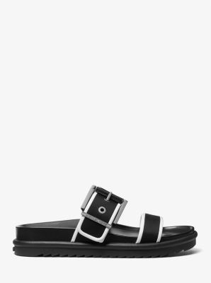 Sandalo slide Colby in neoprene bicolore image number 1