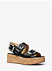 Colby Leather Flatform Sandal image number 0