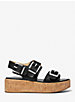 Colby Leather Flatform Sandal image number 1