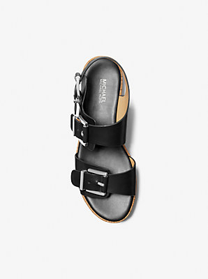 Colby Leather Flatform Sandal