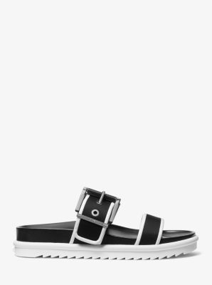 Colby Two-Tone Neoprene Slide Sandal image number 1