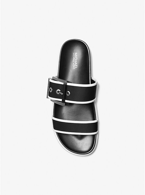 Colby Two-Tone Neoprene Slide Sandal image number 3