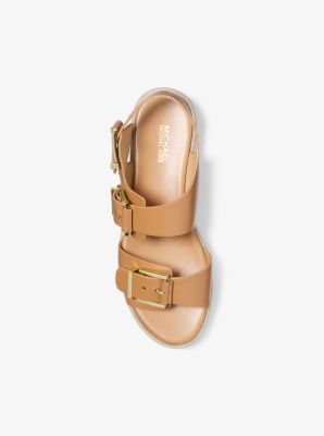 Colby Leather Flatform Sandal