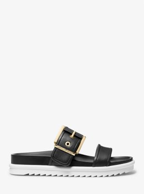 Colby Leather Slide Sandal image number 1