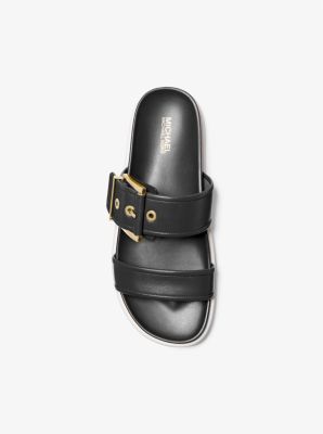 Colby Leather Slide Sandal image number 3