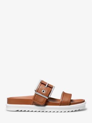 Colby Leather Slide Sandal image number 1