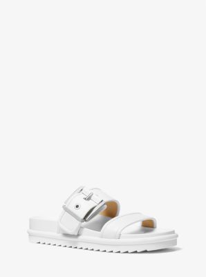 Colby Leather Slide Sandal