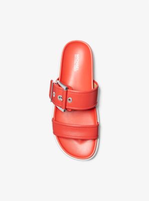 Colby Leather Slide Sandal image number 3
