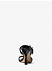 Sandalo in pelle effetto cavallino con stampa zebrata Colby image number 2