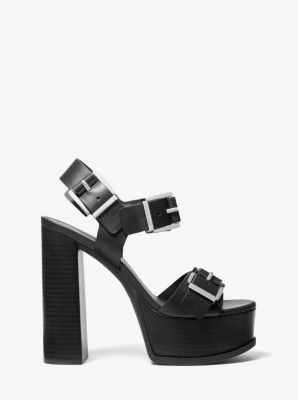 Colby Leather Platform Sandal image number 1