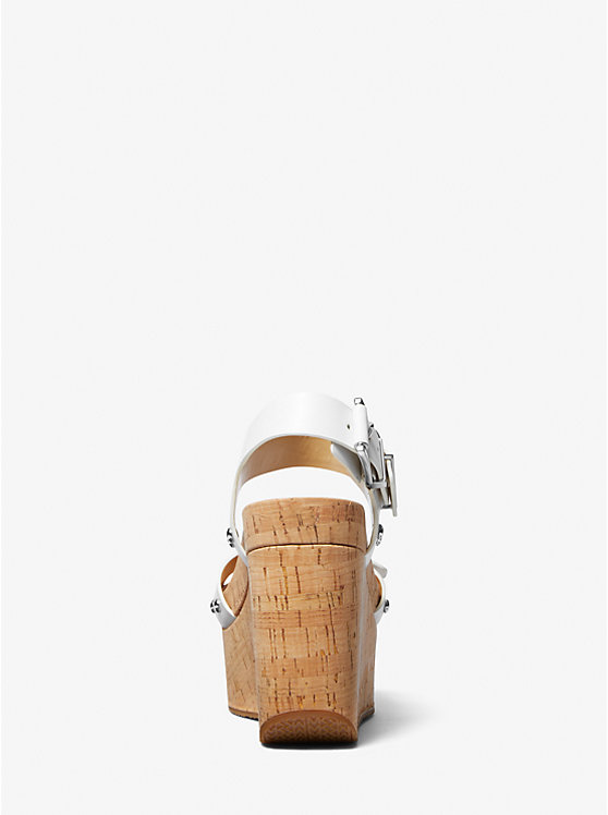 Colby Leather Wedge Sandal image number 2