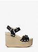 Colby Leather Wedge Sandal image number 1