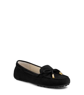 michael kors suede moccasins