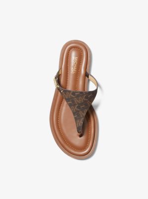 Daniella Empire Signature Logo Sandal