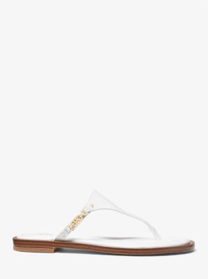 Daniella Leather Sandal | Michael Kors