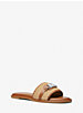 Ember Embellished Straw Slide Sandal image number 0