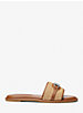 Ember Embellished Straw Slide Sandal image number 1