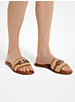 Ember Embellished Straw Slide Sandal image number 3