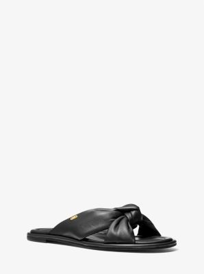 Michael kors best sale slippers mens price