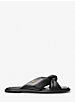 Elena Leather Slide Sandal image number 1