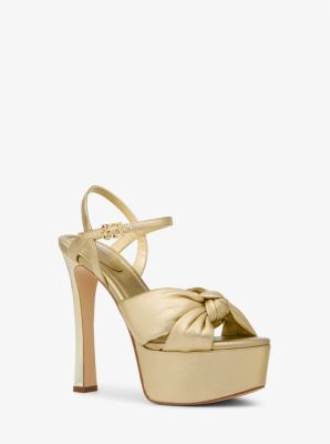 Michael kors on sale elena platform